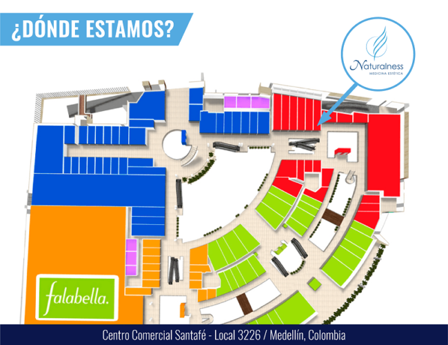 Sobre nosotros - Mapa