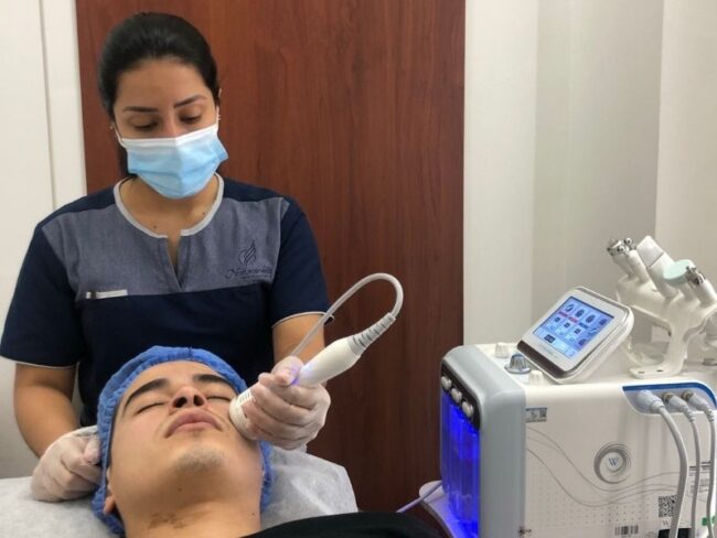 Hydrafacial